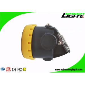 Waterproof Miners Helmet Light Long Life Time With All - In - One Structure