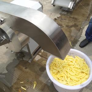 Chips Production Frozen Potato Fries Processing Line with Automatic Grade