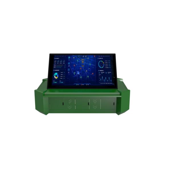 Resolution LED Interactive Electronic Digital Sand Table AC 220V Touchscreen
