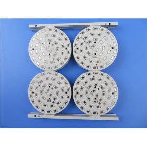 Metal Core PCB Built On Aluminium Base With Panel Shipment for LED Lighting