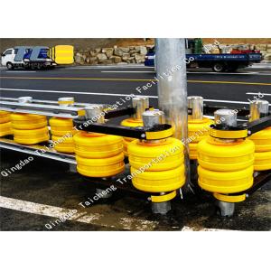 Highway Safety Roller Barrier EVA PU Polyurethane Material Eco Friendly