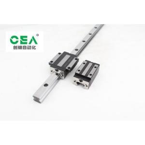 35mm Cast Steel Heavy Duty Linear Motion Guide Rails 1000mm 2000mm 3000mm