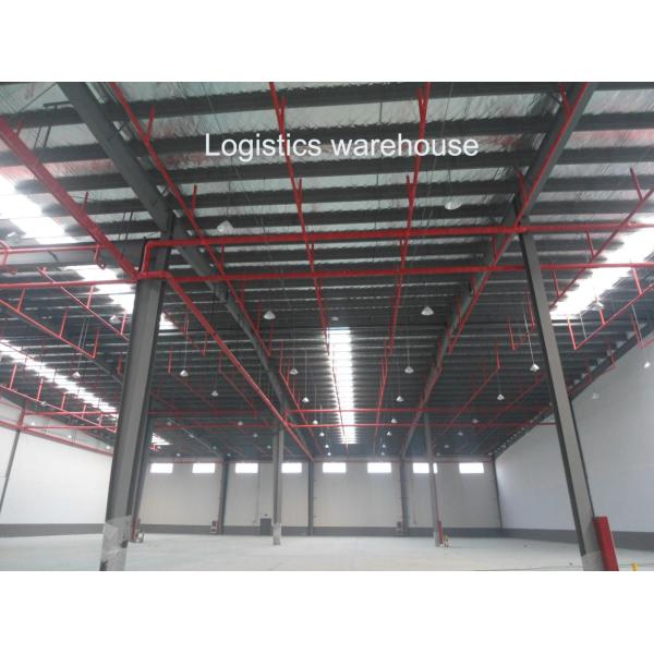 Factory Metal Space Frame Warehouse Peb Structure Commercial Building
