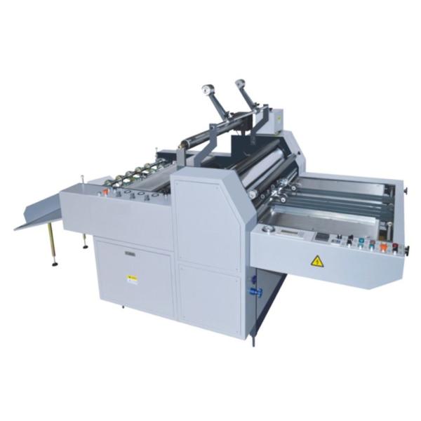 YFMB Semi Automatic Hydraulic Pressure System Both Pre-Glued And Glue-Less Film