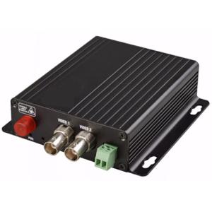 China 1310nm / 1550nm Video Fiber Converter Digital To BNC Coaxial Analog on sale