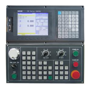 CE Listed PLC Ladder CNC Lathe Controller Board With USB Interface , Long Life