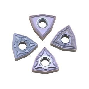 High Performance WNMG CNC Insert with HRA90 Hardness and 45HRC-65HRC for CNC