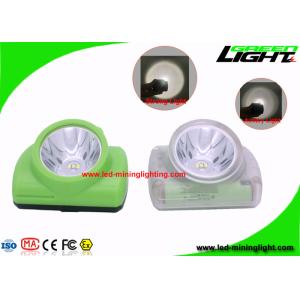 13000 Lux Mining Cap Lights USB Rechargeable With OLED Screen Time Date Display