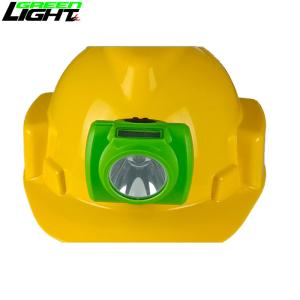 3.7V 1.78W Mining Hard Hat Lights LED 15000 Lux Waterproof With 3 Modes
