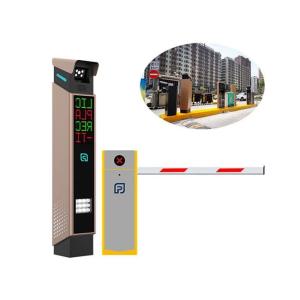 Enhance Parking Operations with License Plate Detection Controller for