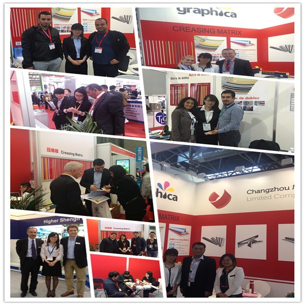 0.4mm Channel Height 1.5mm Channel Width Die Cutting Channel Plastic Creasing Matrix in Coil