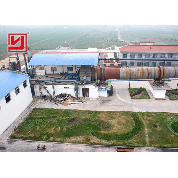 Quality 200tpd Durable Quick Rotary Lime Kiln Equipment Energy Saving ISO CE Approved wholesale