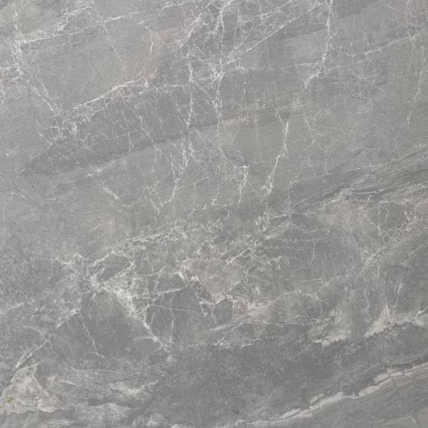 600x600mm Polished Glazed Porcelain Tile Gray for Floor and Wall