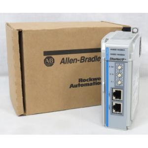 Allen Bradley 1769-AENTR compact I/O Ethernet network/IP module with dual