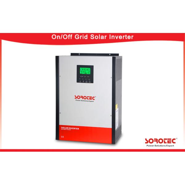 2kW Solar Hybrid Solar Inverter 50/60Hz Pure Sine Wave Inverters Used for Office