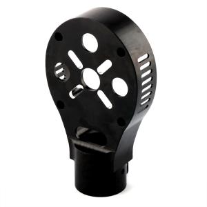 28mm Carbon Fiber Pipe Clamp Holder Quadcopter Engine Aluminum Alloy Support