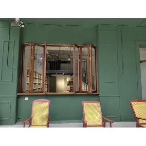 Window for Canada&Usa Market Customized Style and Size Powder Coated Folding