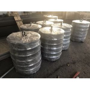 30-60 HRC Road Rail Wheels 300mm Diameter Forging Production with Polymer