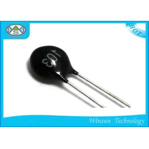 Automobile Electrics NTC Type Thermistor , Black 200K Ohm 100K Ohm Thermistor