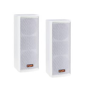 Cheap Portable Conference Room Audio System Column Speakers LF4x 4&quot;+HF1x 1&quot; 200W for sale