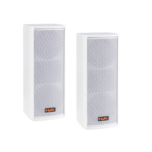 Quality Portable Conference Room Audio System Column Speakers LF4x 4"+HF1x 1" 200W wholesale