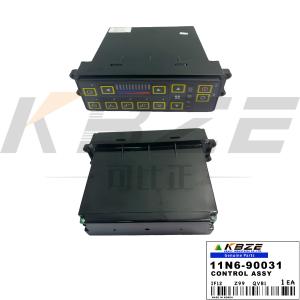 China HYUNDAI EXCAVATOR 11N6-90031 A/C CONTROL PANEL FOR R140-7 R210-7 R290-7 R360-7 on sale