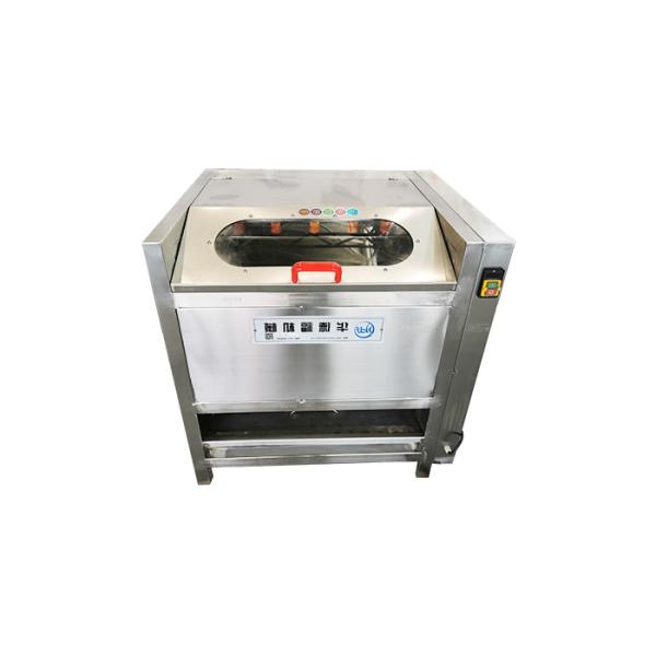 Quality Brush SUS304 380v 50hz 700kg/H Ginger Washing Machine wholesale