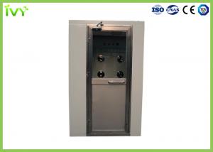 Cheap 220V / 50HZ Cleanroom Air Shower Machine Self Contained High Speed for sale