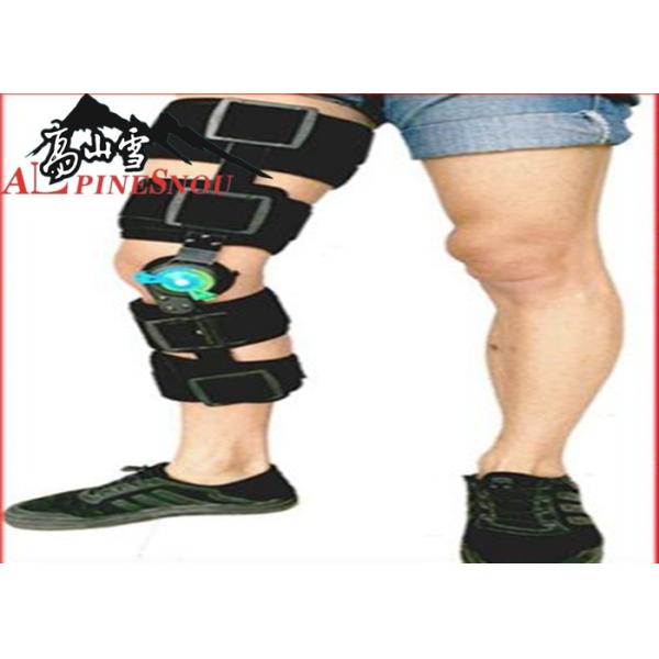 Adjustable Knee Joint Fixator With Alloy Material And Magic Stick For Men And