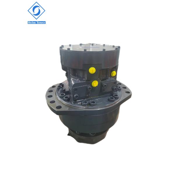 High Pressure Hydraulic Radial Piston Motor Replacement Poclain For Construction