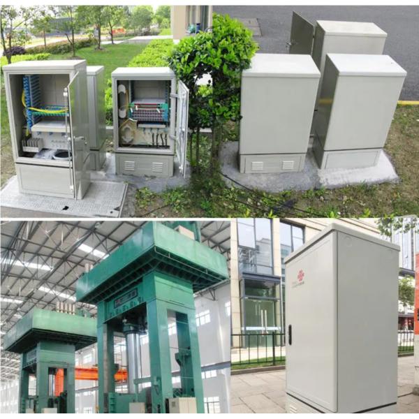 FTTH Outdoor Waterproof Fiber Optic Cable Handover Box 144 Fibers Weather-Resistant