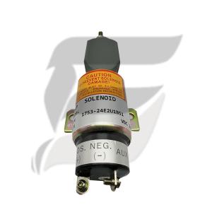 1753-24E2U1BS1 Shut Off Solenoid Valve 12V 24V Fuel Stop Solenoid