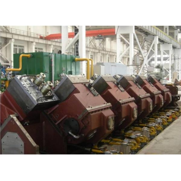 Quality 5.5-12mm Wire Rod Block Mill , Hot Rolling Mill Machine Small Ellipticity wholesale