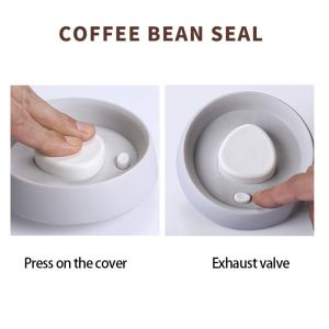 Hand Pressed Vacuum Borosilicate Glass Storage Jars 585ml