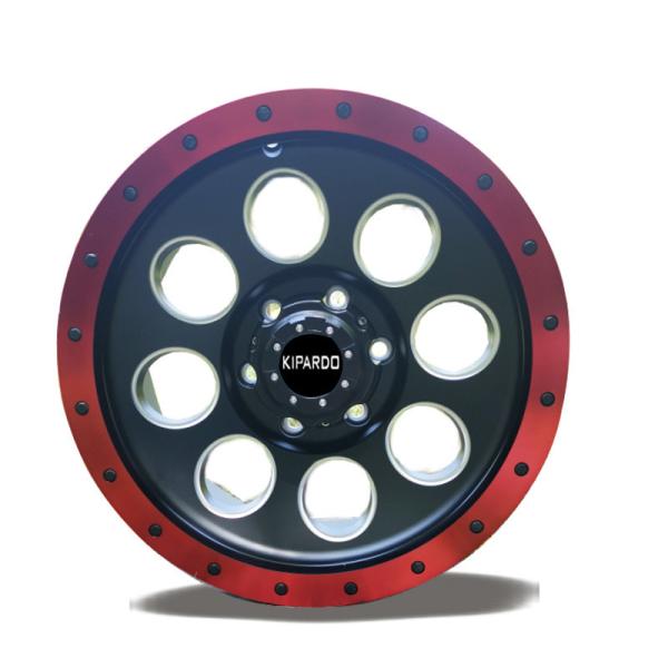 Quality JWL VIA 16 Inch 6 Lug 4x4 Off Road Rims wholesale