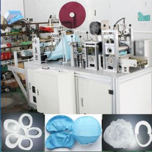 Disposable Bouffant Cap Making Machine