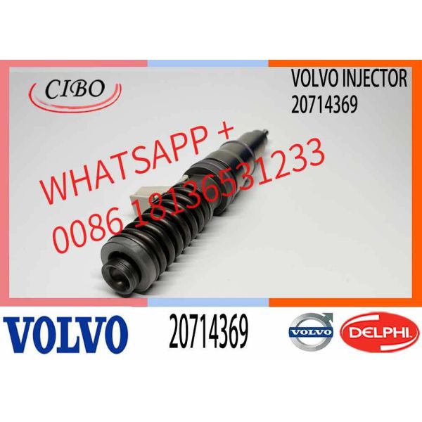 Quality Diesel Engine Parts Common Rail Fuel Injector BEBE5D32001 20714369 for Volvo Truck wholesale