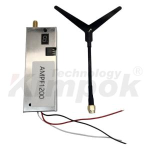 1.2G FPV VTX 5W RF Power 1.2Ghz Analog Video Transmitter Image Transmission up