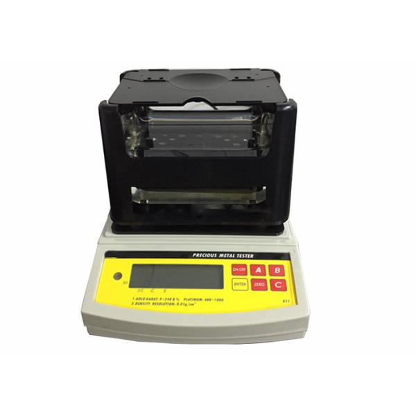 LightWeight Mini Gold Silver Purity Testing Machine , Portable Mixed Gold Purity