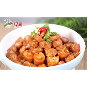 China Precooked Vacuum Sealing Prepared Meals Braised Pork Tail ISO HACCP Certified on sale