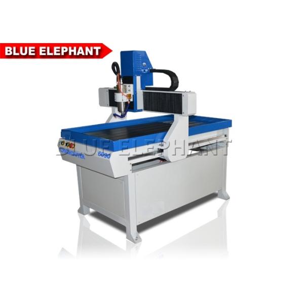 Vacuum Table Marble Etching Machine , Mini Hobby 6090 Monument Engraving