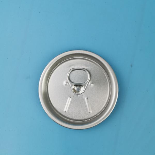 Quality 57mm Full Open Aluminum Easy Open Can Lids moistureproof For Dry Food wholesale