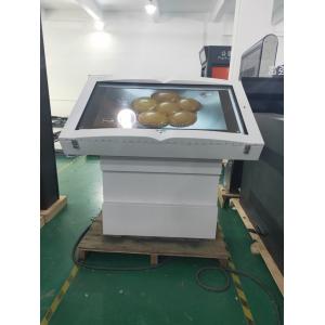 2500 Nits Outdoor Digital Signage 8g Ram FCC Digital Signage Lcd Display