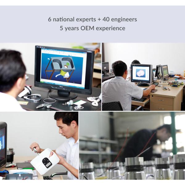 Square SuperSONIC Ultrasonic Cleaner , Small Size Commercial Ultrasonic Cleaner