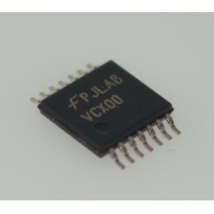 74VCX00MTCX 2.3-3.6V Quad 2-Input NAND Gate with 3.6V Tolerant Inputs/Outputs 100mA Balanced Output Drive Ultra-Low 
