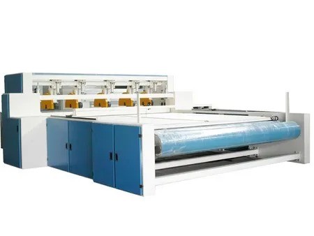 20m/Min Dual Functional Fabric Rolling Machine 1500mm ~ 4000mm Quilt Piece