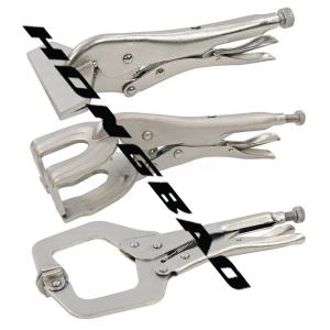 5.5 6 9'' Jaw Vise Grip 10 Inch Long Jaw Nose CD Type Clamp Press