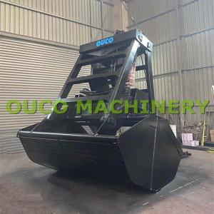 13cbm Customized Radio Remote Control Grab Bucket