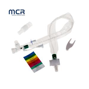 600mm Lenth PE Sleeve Closed Suction Catheter With Double Elbow Swivel