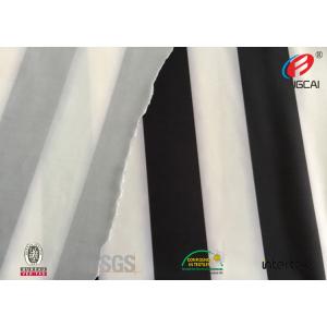 Dry - Fit 88 Polyester 12 Spandex Fabric , Gymnastics Leotard Fabric 172cm Width